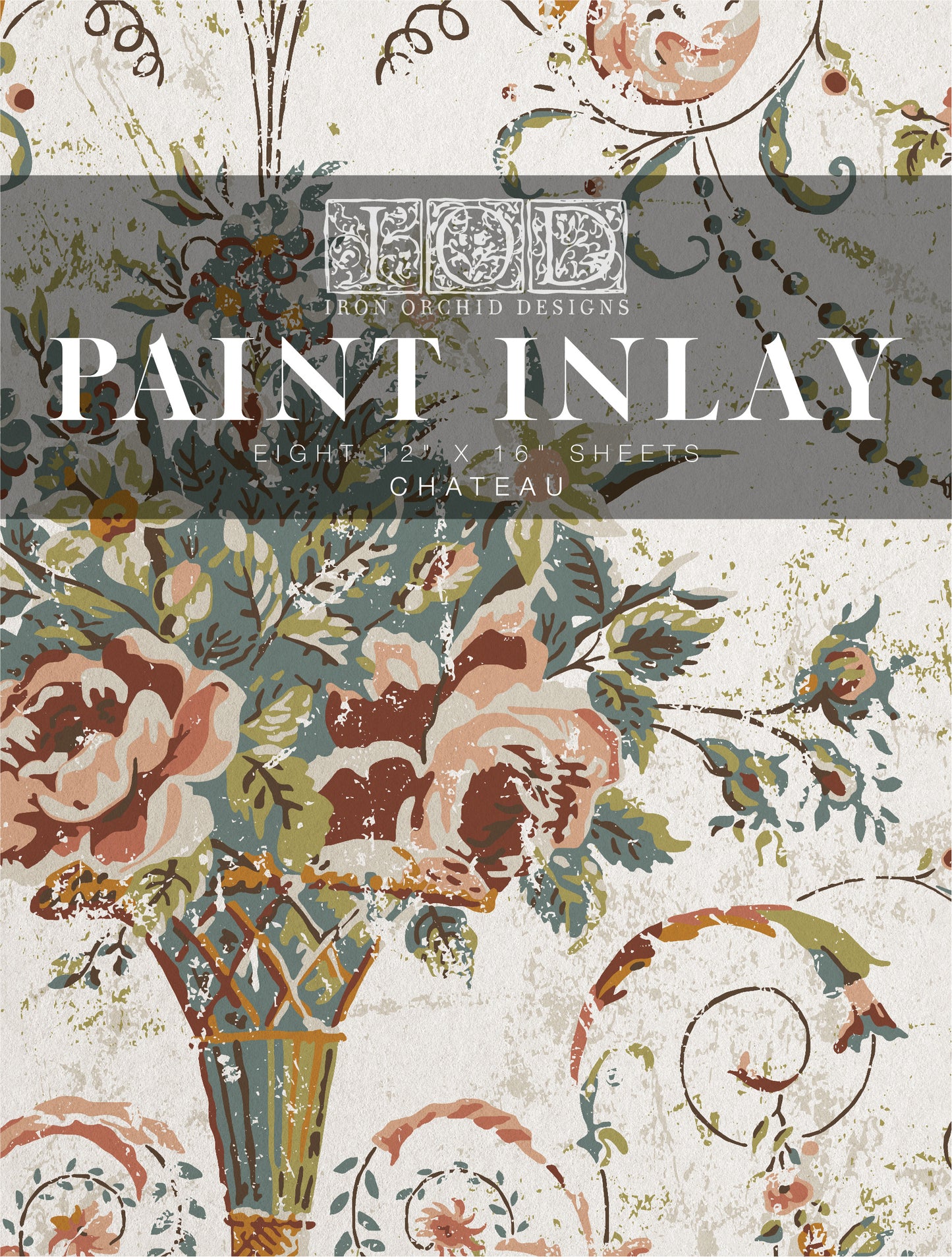 Chateau Paint Inlay