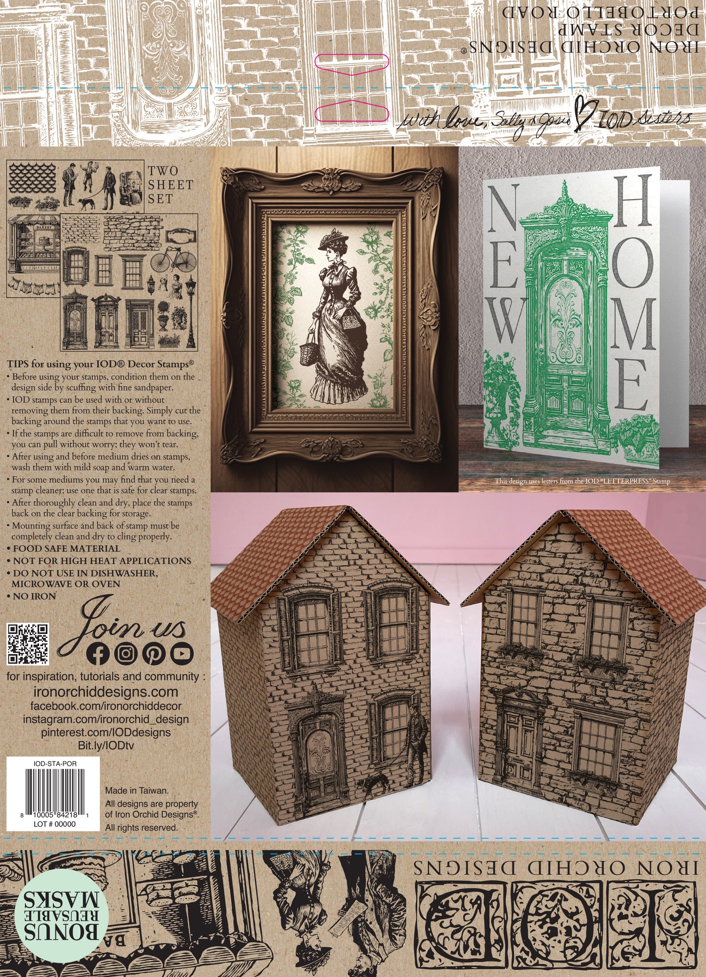 Portobello Road Stamp