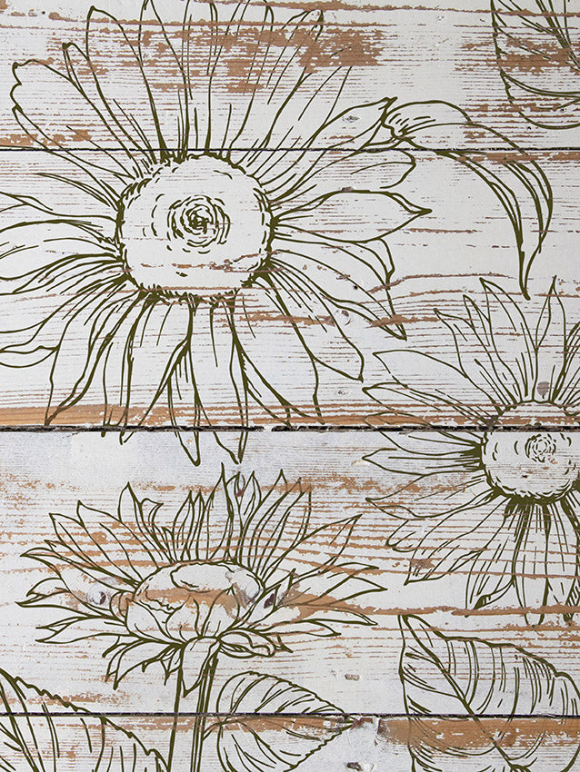 Sunflowers Stamp