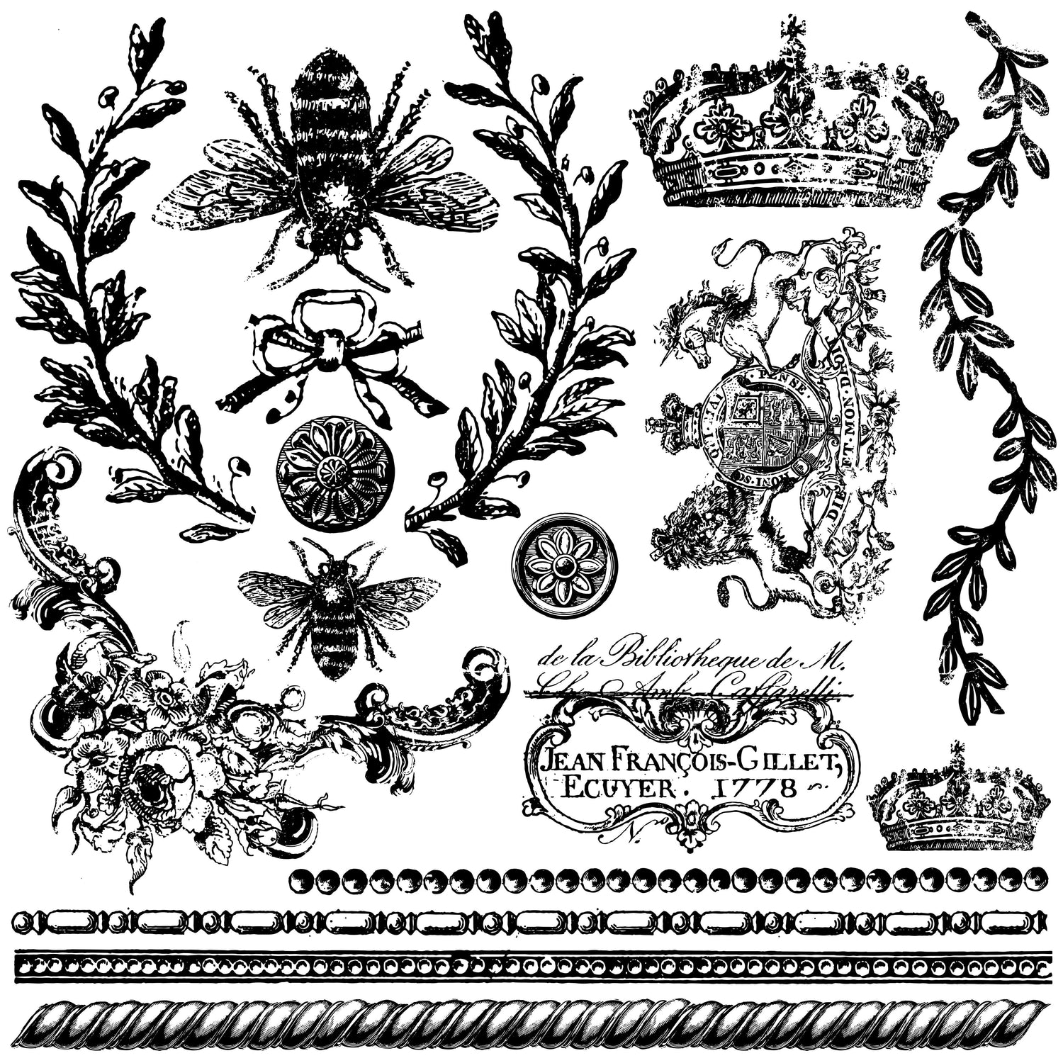 IOD Stamps