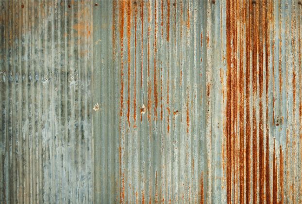 Corrugated Metal-Roycycled