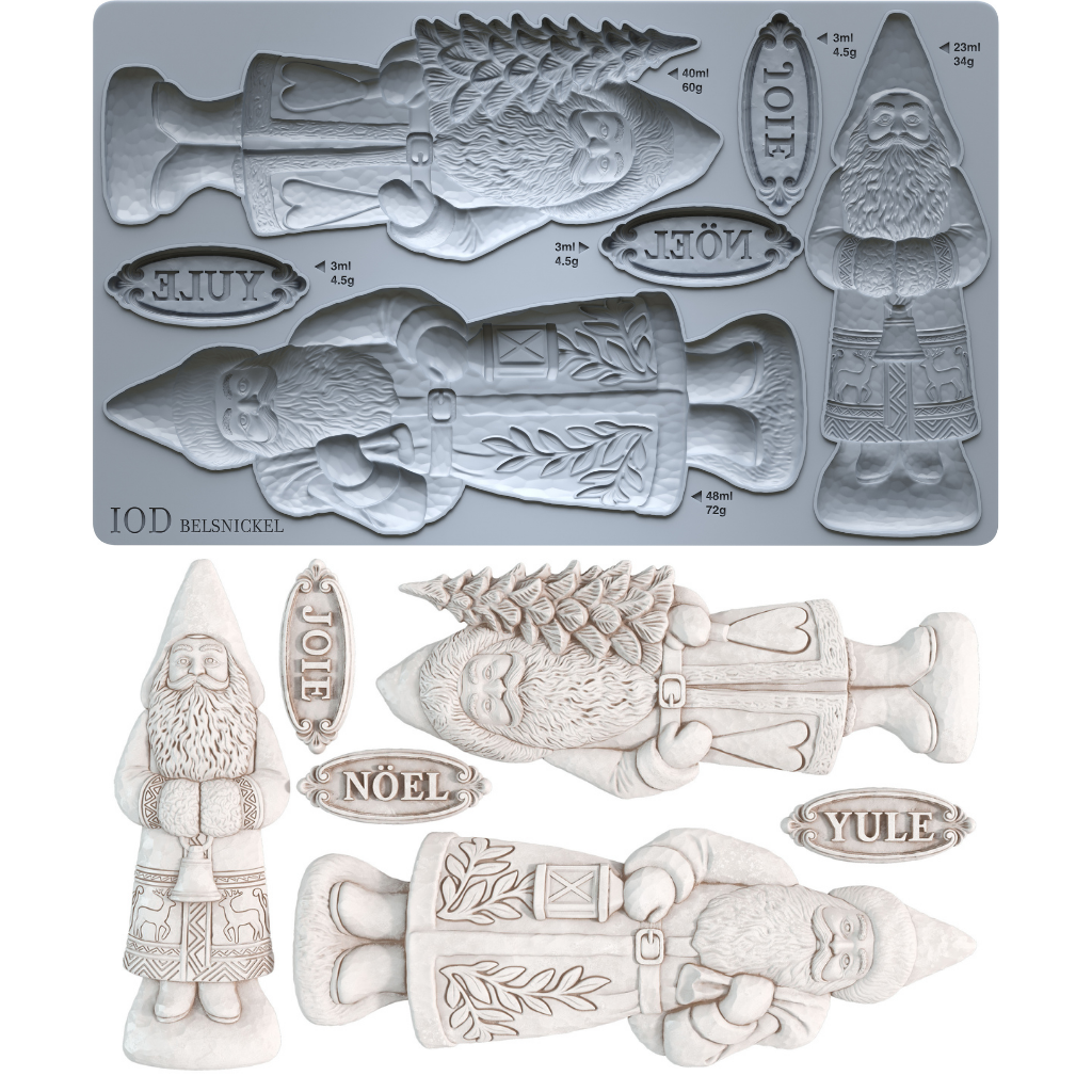 Belsnickel 6x10 Mould - Winter 2026