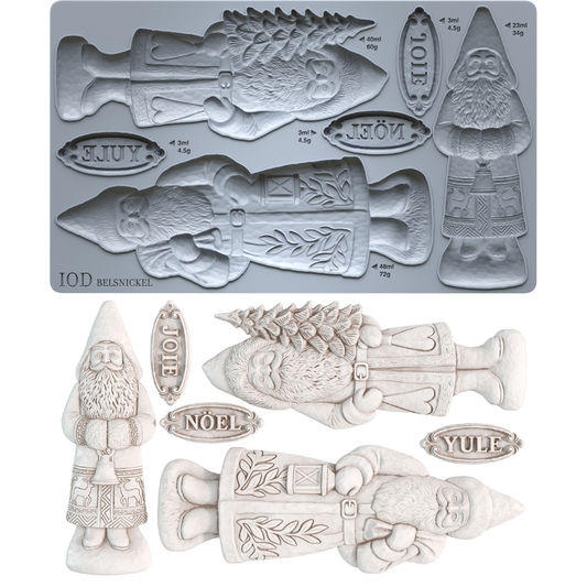 Belsnickel 6x10 Mould - Winter 2026