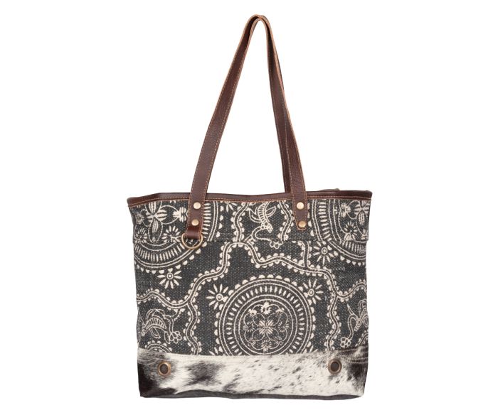 Blue Eternity Tote Bag