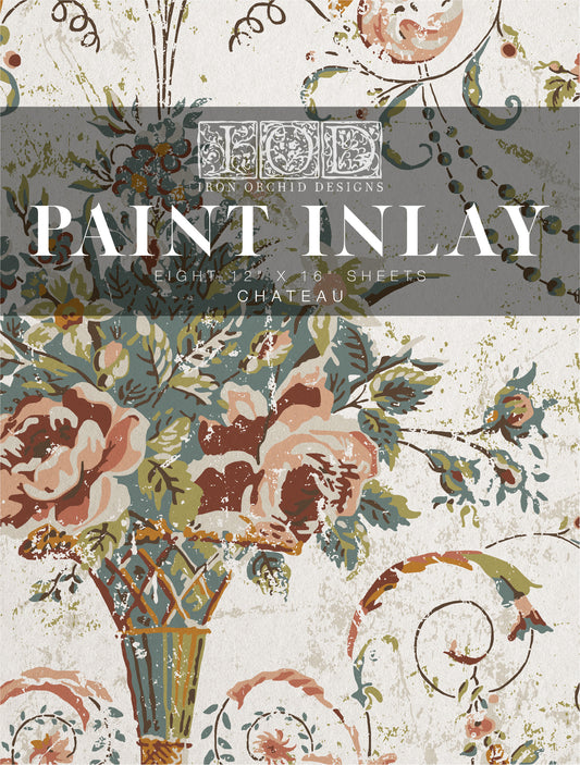 Chateau Paint Inlay