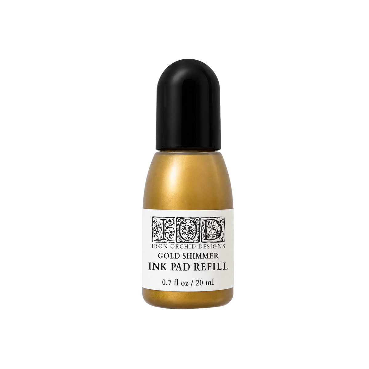 Gold Shimmer IOD Decor Ink Pad Refil