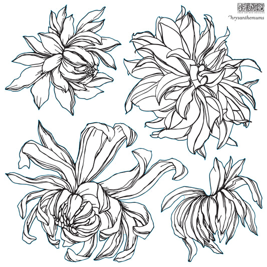 Chrysanthemum Stamp