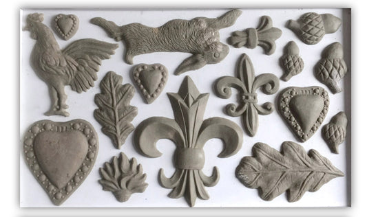 Fleur de Lis Mould