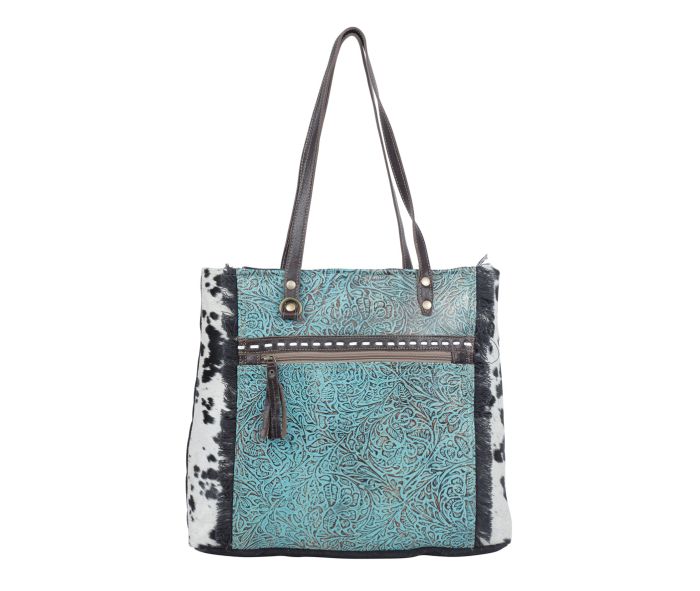 Rustic Azure Bag