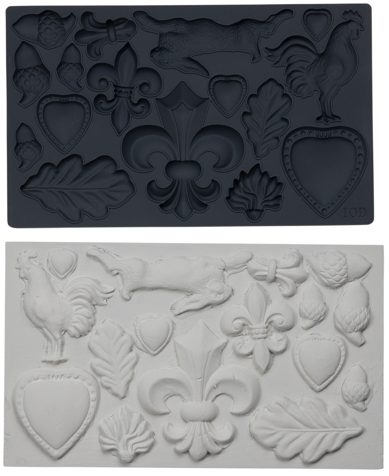 Fleur de Lis Mould