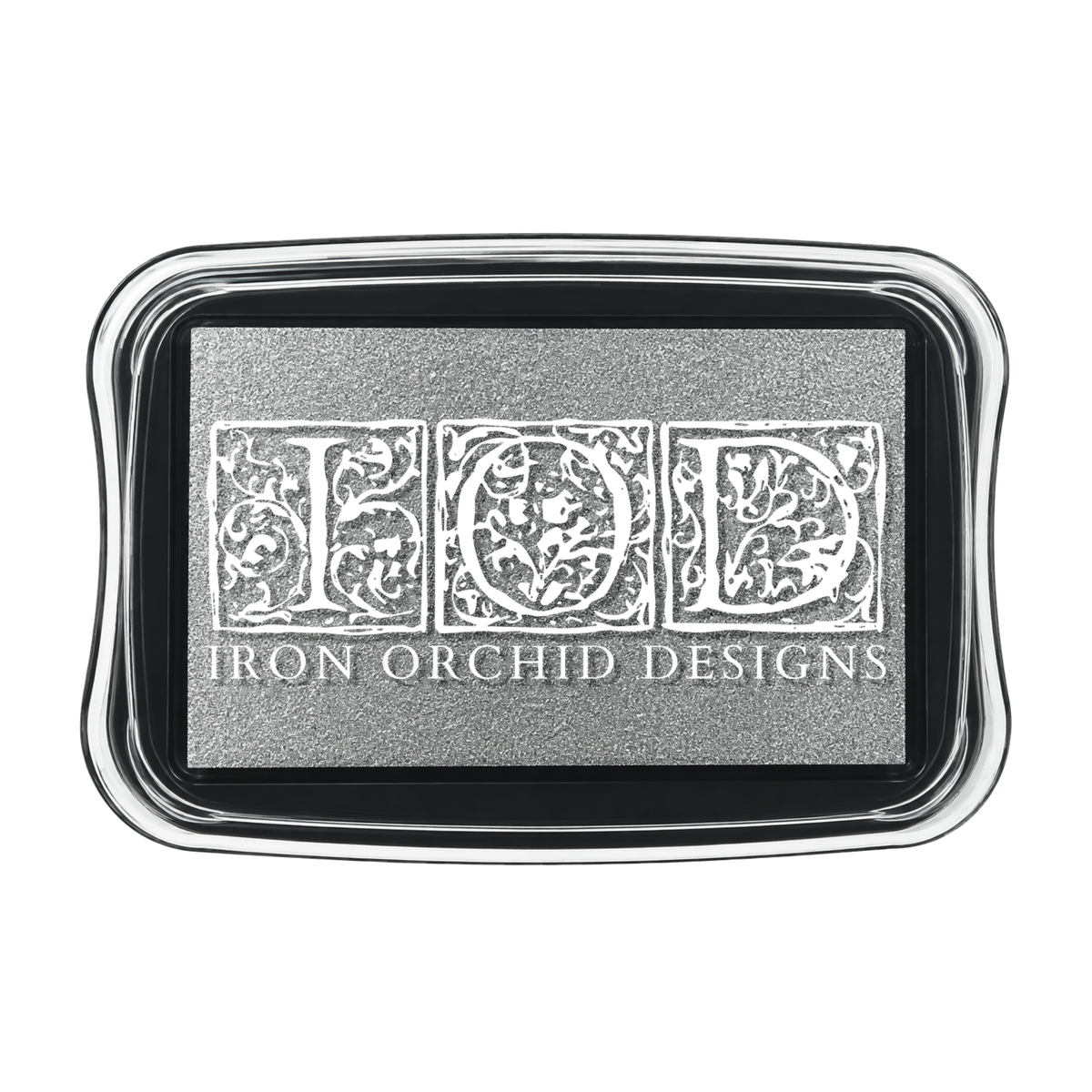 Silver Sparkle IOD Decor Ink