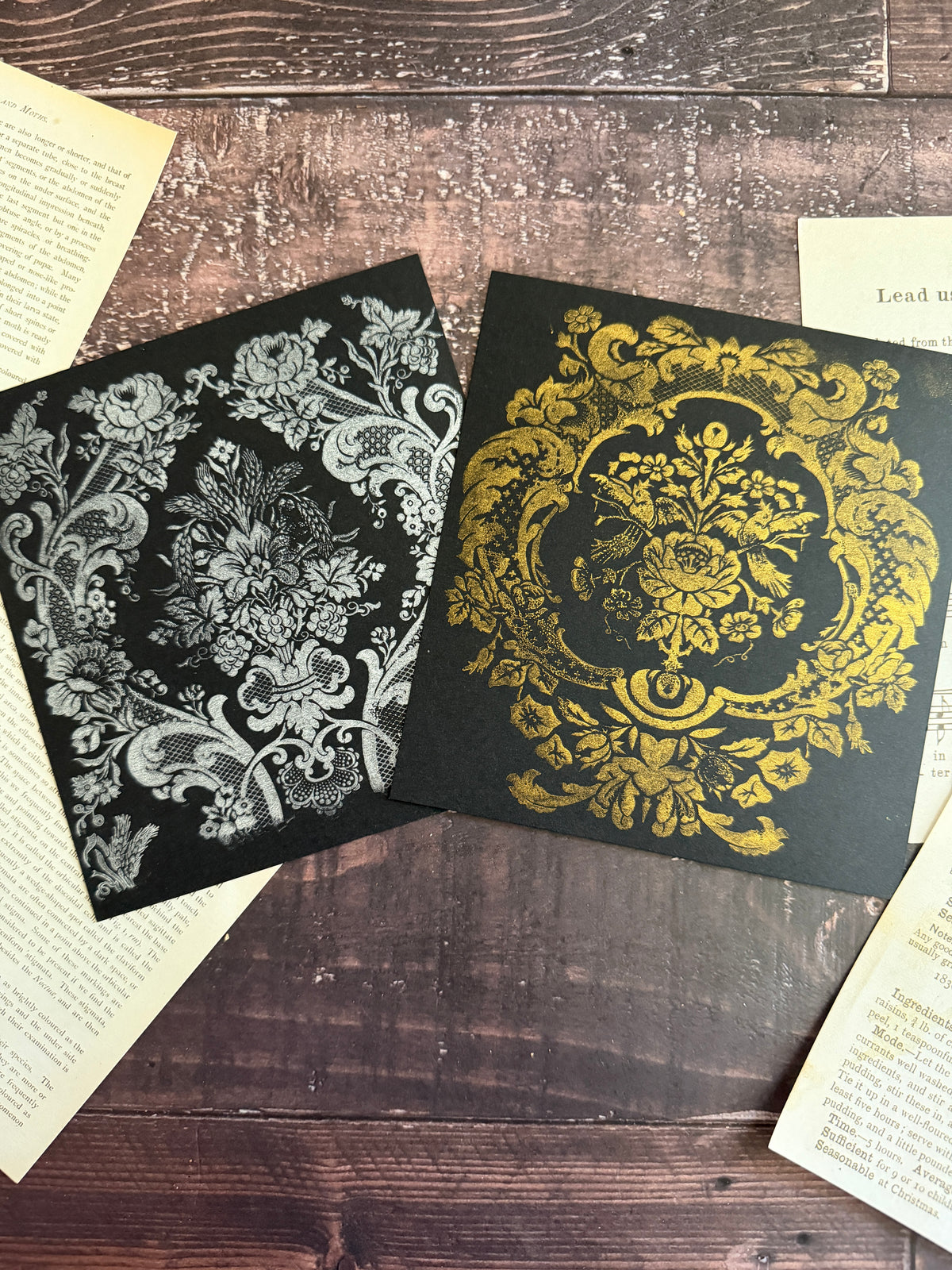 Gold Shimmer Ink Pad