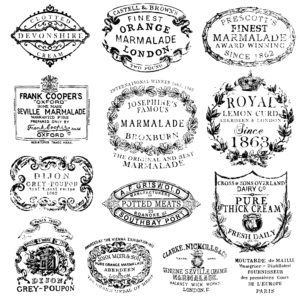 Crockery Stamp